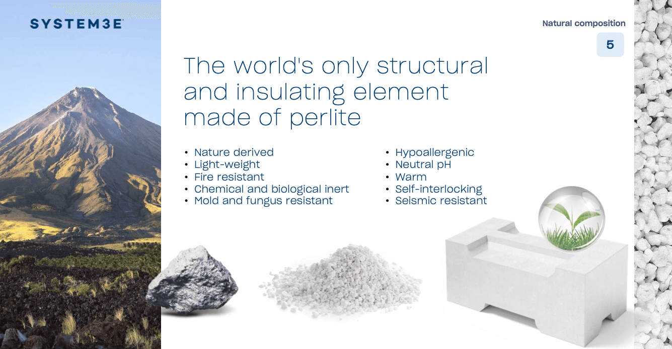SYSTÈME DE MAÇONNERIE DE MAISON 3E
